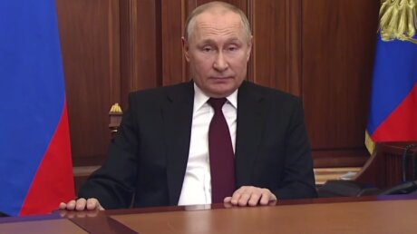 Путин заявил, что "Украина была полностью создана Россией"